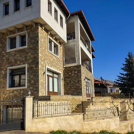 The Watch Tower A Апартаменты Siatista