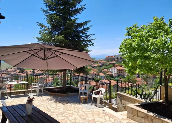 Appartement The Watch Tower A Siatista